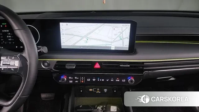 Kia The New K8 Hybrid 2024 Белый из Кореи, фото 5