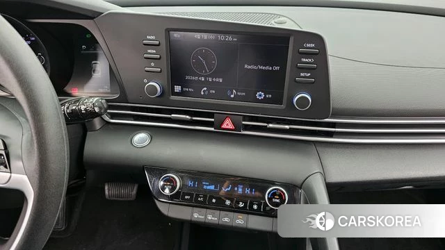 Hyundai Avante (CN7) 2022 Белый из Кореи, фото 5