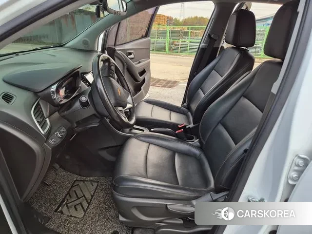 Chevrolet (GM Daewoo) The New Trax 2019 Белый из Кореи, фото 5