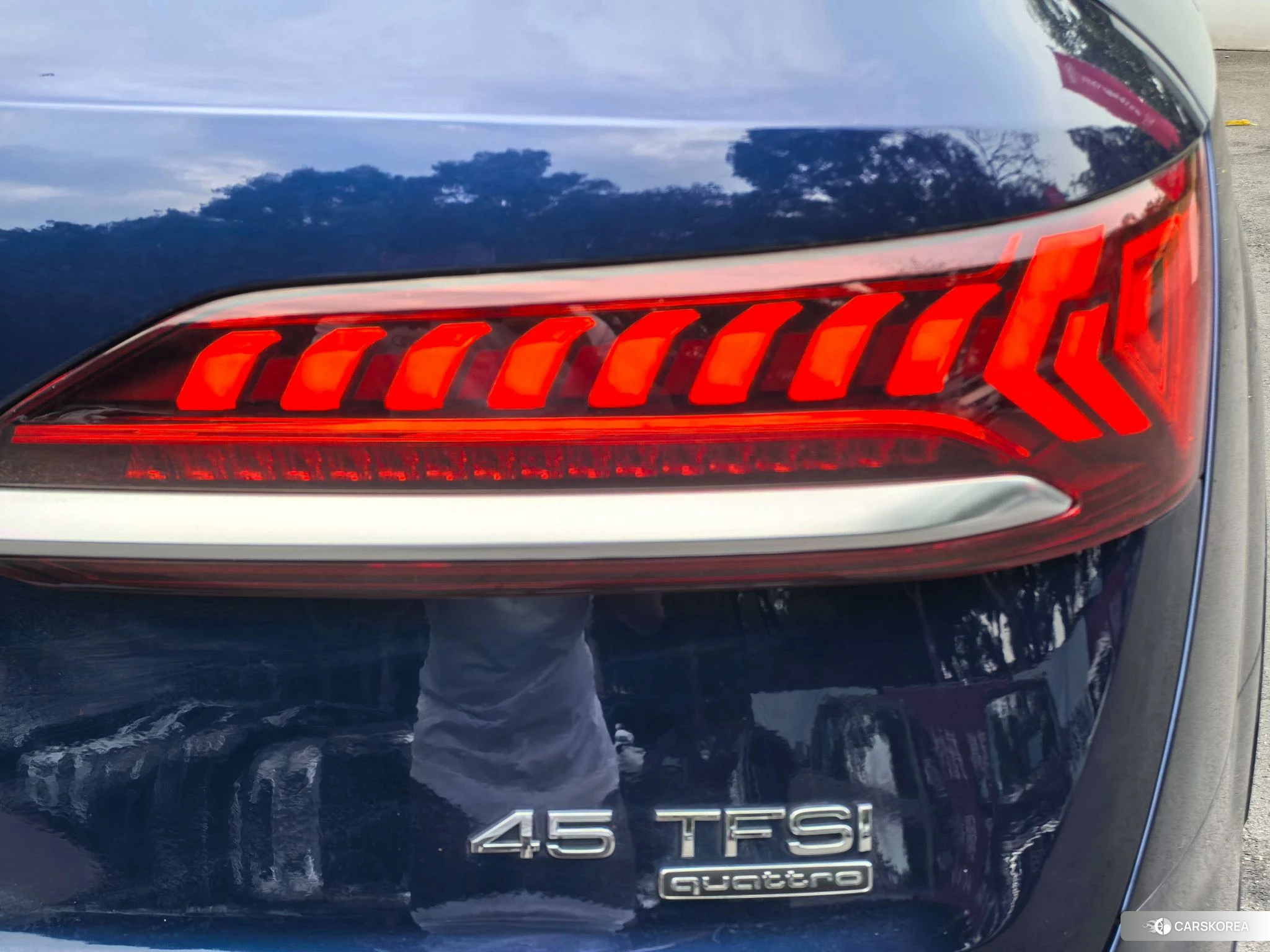 Audi Q7 2020 Синий из Китая, фото 5