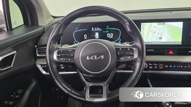 Kia Sportage 5th Generation Hybrid 2022 Серебристо-серый из Кореи, фото 5