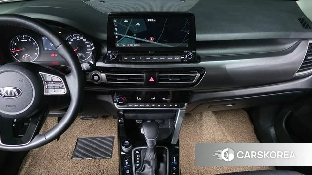 Kia Seltos 2021 Белый из Кореи, фото 5