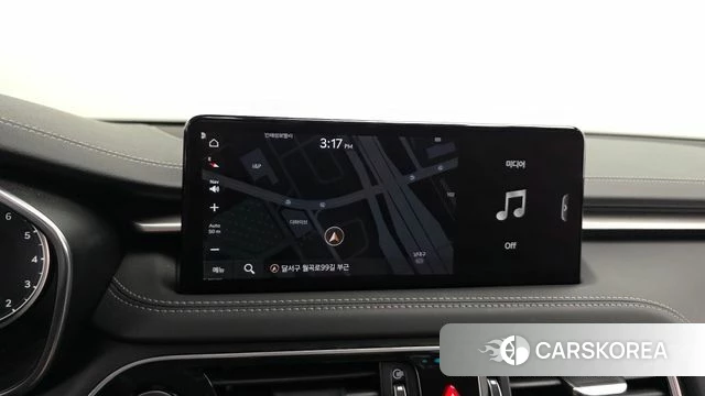 Genesis The New G70 2023 Белый из Кореи, фото 5