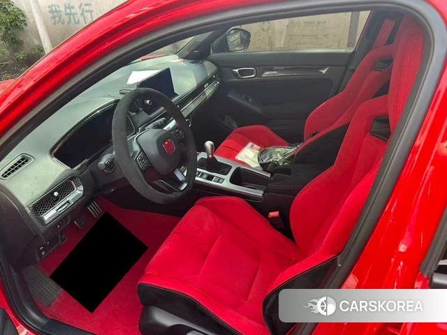Honda Civic (imported) 2024 Красный из Китая, фото 5