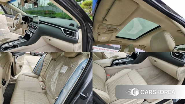 Genesis G70 2020 Серый из Кореи, фото 5