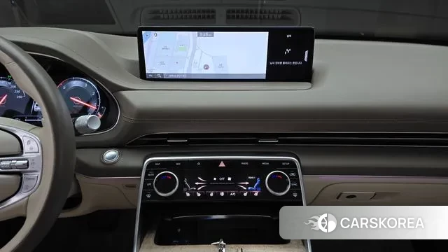 Genesis GV80 2020 Темно-зеленый из Кореи, фото 5