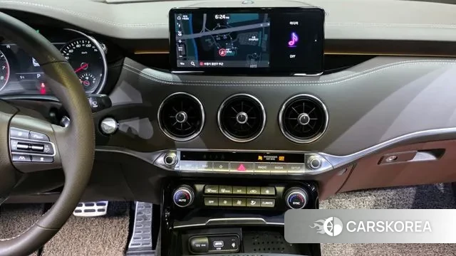 Kia Stinger Meister 2021 Серый из Кореи, фото 5