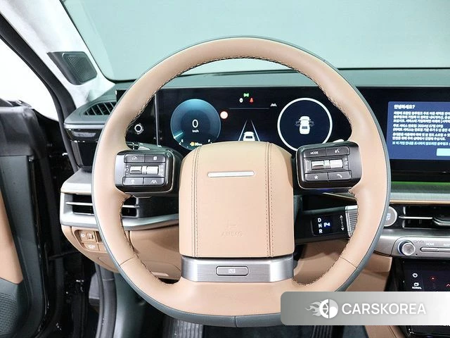 Hyundai Grandeur Hybrid (GN7) 2024 Черный из Кореи, фото 5