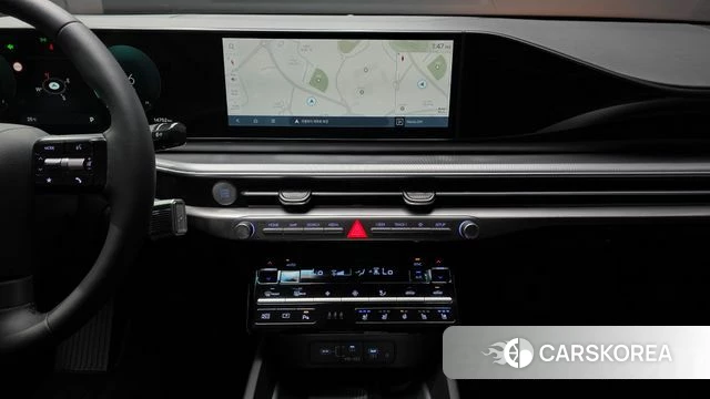 Hyundai Grandeur (GN7) 2024 Черный из Кореи, фото 5