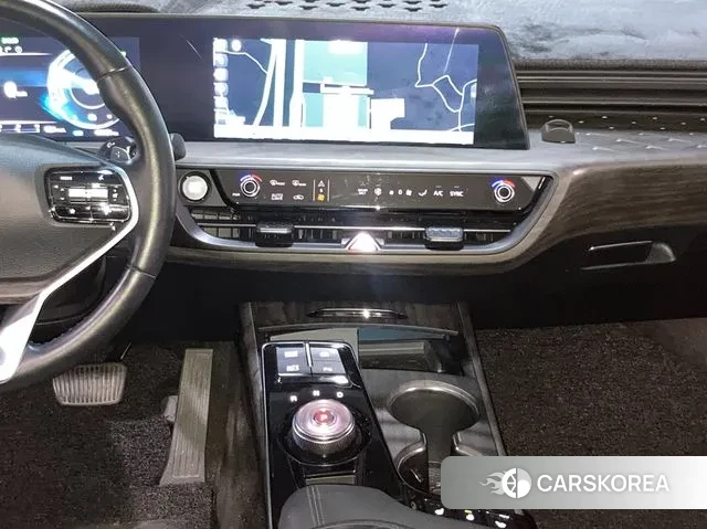 Kia K8 Hybrid 2021 Черный из Кореи, фото 5