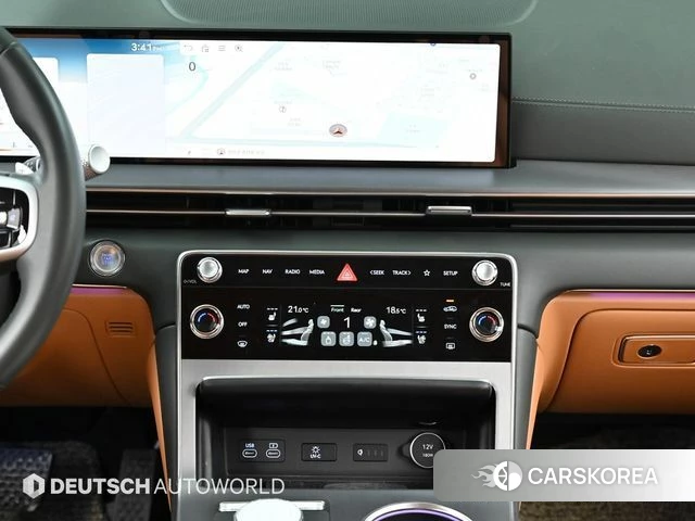 Genesis GV80 2024 Белый из Кореи, фото 5