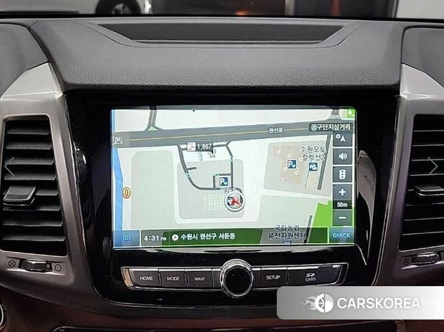 Ssangyong Rexton Sports 2018 Синий из Кореи, фото 5