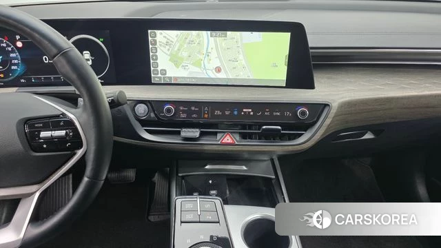 Kia K8 Hybrid 2024 Серебряный из Кореи, фото 5
