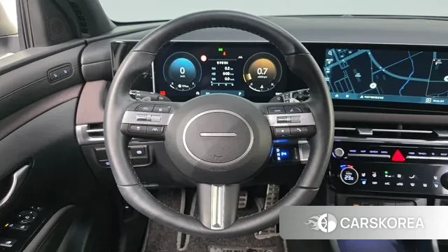 Hyundai The New Tucson (NX4) 2025 Белый из Кореи, фото 5