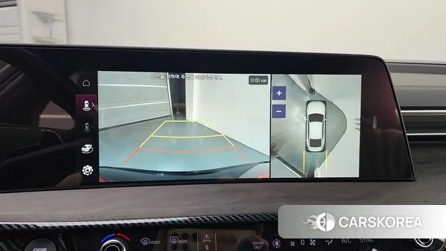 Kia K8 Hybrid 2022 Черный из Кореи, фото 5