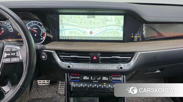 Kia Mohave Master 2024 Черный из Кореи, фото 5