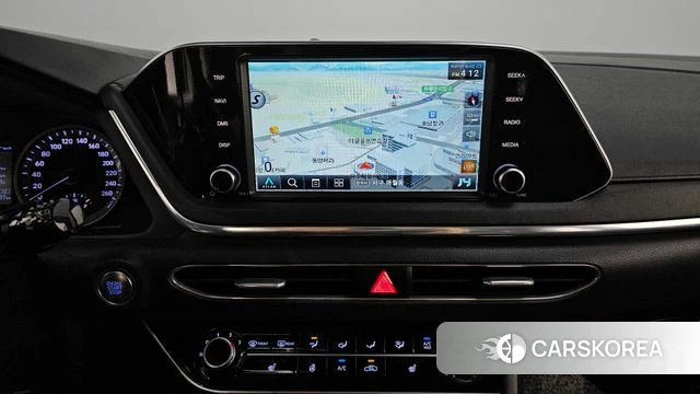 Hyundai Sonata (DN8) 2019 Белый из Кореи, фото 5