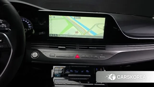 Hyundai The New Grandeur IG 2021 Белый из Кореи, фото 5