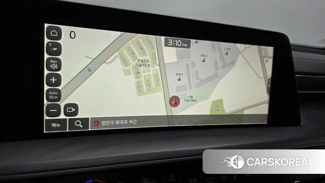 Kia K8 Hybrid 2022 Черный из Кореи, фото 5