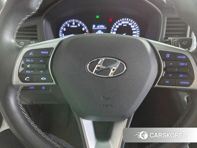 Hyundai Sonata New Rise 2018 Жемчужный цвет из Кореи, фото 5