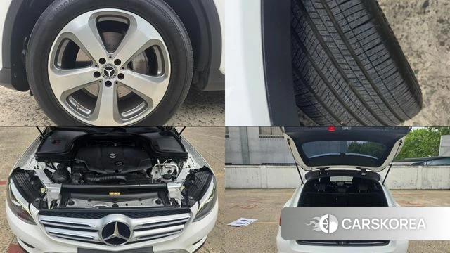 Mercedes-Benz GLC-Class X253 2018 Белый из Кореи, фото 5