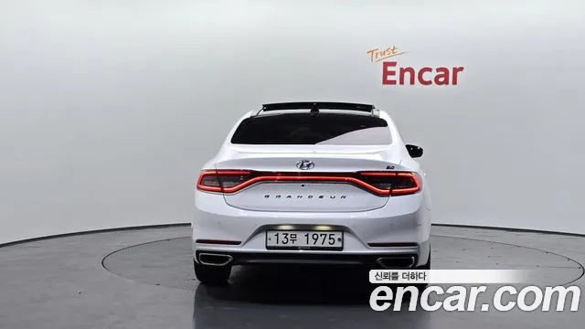 Hyundai Grandeur IG id 2680316 из Кореи 5