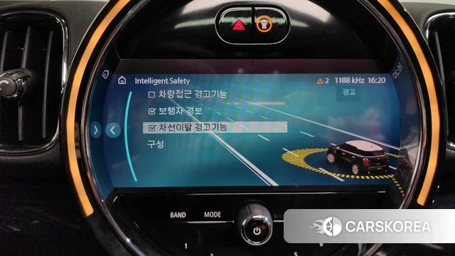 Mini Cooper Countryman 2022 Цвет галактики из Кореи, фото 5