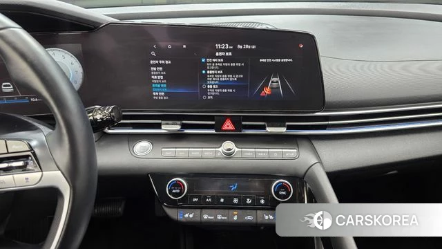 Hyundai Avante (CN7) 2021 Белый из Кореи, фото 5