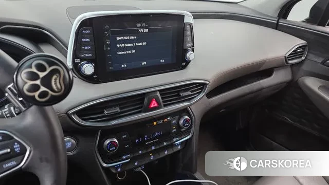 Hyundai Santa Fe TM 2019 Черный из Кореи, фото 5