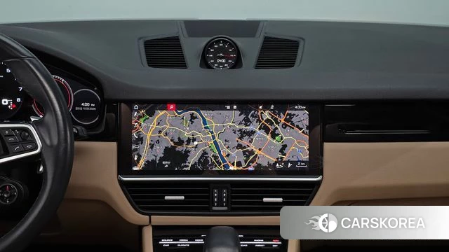 Porsche Cayenne (PO536) 2019 Серый из Кореи, фото 5