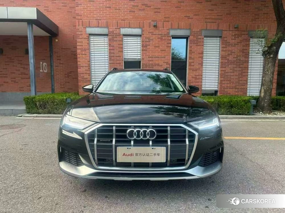 Audi A6 (import) 2023 Черный из Китая, фото 5