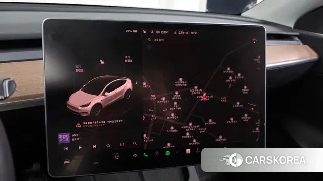 Tesla Model Y 2022 Белый из Кореи, фото 5