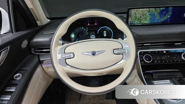 Genesis GV80 2021 Белый из Кореи, фото 5