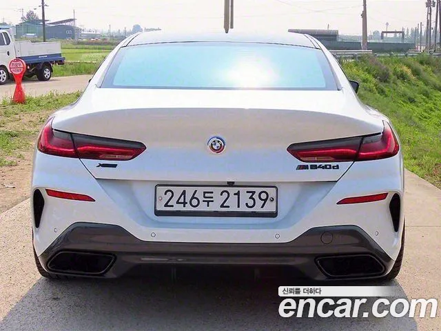 BMW 8 Series (G15) id 2730432 из Кореи 5