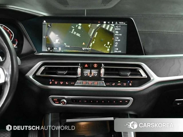 BMW X7 (G07) 2020 Серый из Кореи, фото 5