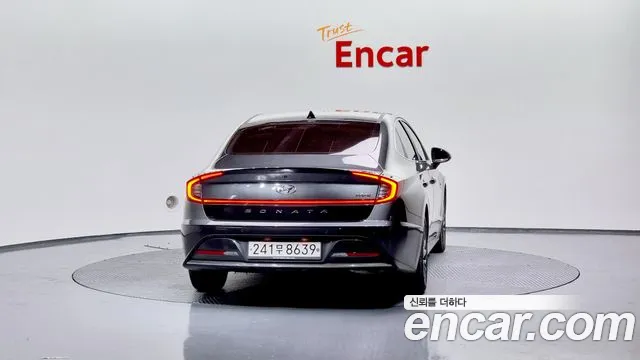 Hyundai Sonata Hybrid (DN8) id 2698770 из Кореи 5