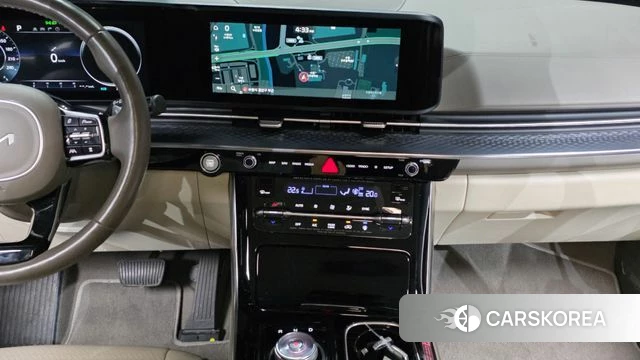 Kia Carnival 4th generation 2022 Белый из Кореи, фото 5