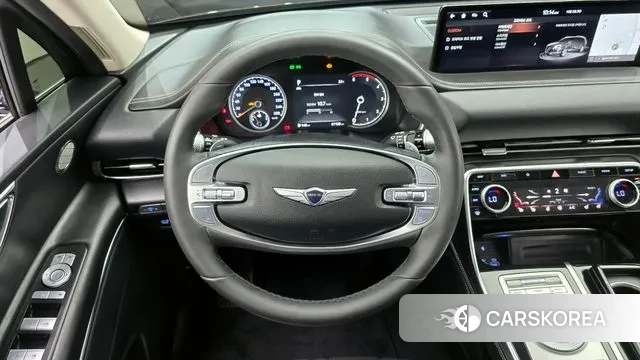 Genesis GV80 2020 Черный из Кореи, фото 5