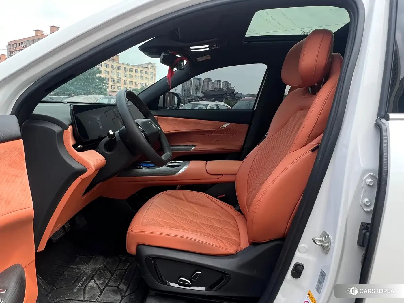 Chang'an CS75PLUS 2025 Белый из Китая, фото 5