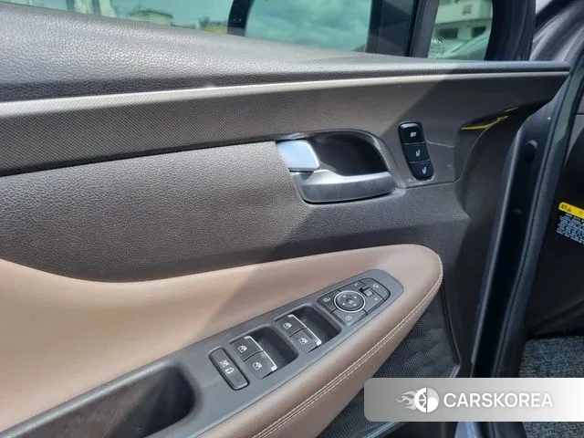 Hyundai Santa Fe TM 2018 Серебристо-серый из Кореи, фото 5