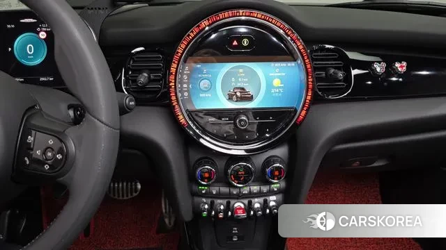 Mini Cooper S Convertible 2022 Красный из Кореи, фото 5