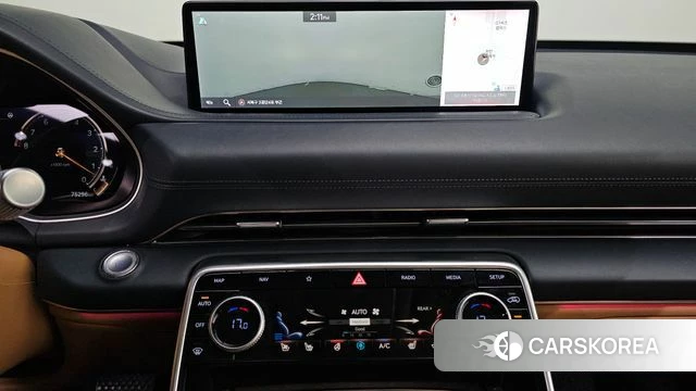 Genesis GV80 2020 Черный из Кореи, фото 5