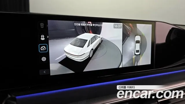 Hyundai Grandeur (GN7) 2023 Черный из Кореи, фото 5