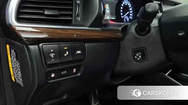 Kia All New K7 Hybrid 2018 Серый из Кореи, фото 5