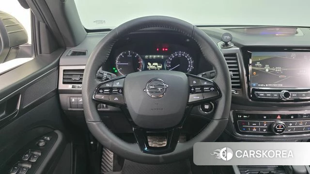 Ssangyong The New Rexton Sport 2021 Зеленый из Кореи, фото 5