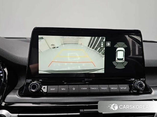 Kia Seltos 2020 Синий из Кореи, фото 5