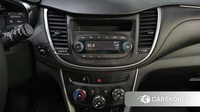 Chevrolet (GM Daewoo) The New Trax 2019 Синий из Кореи, фото 5