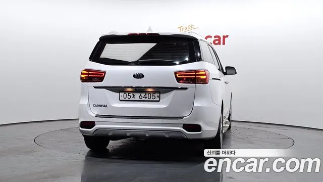 Kia The New Carnival 2018 Белый из Кореи, фото 5