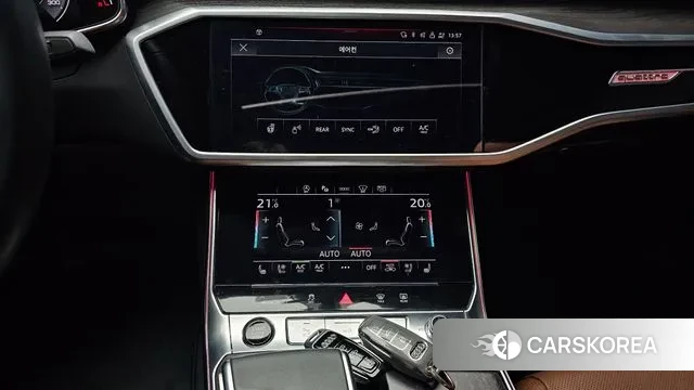 Audi A6 (C8) 2023 Черный из Кореи, фото 5