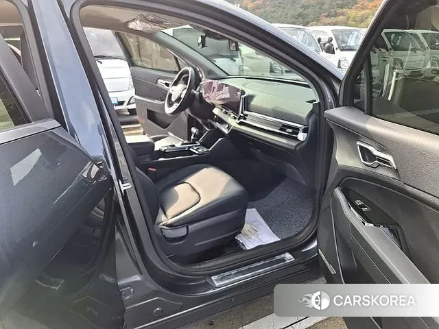 Kia Sportage 5th Generation 2021 Серый из Кореи, фото 5